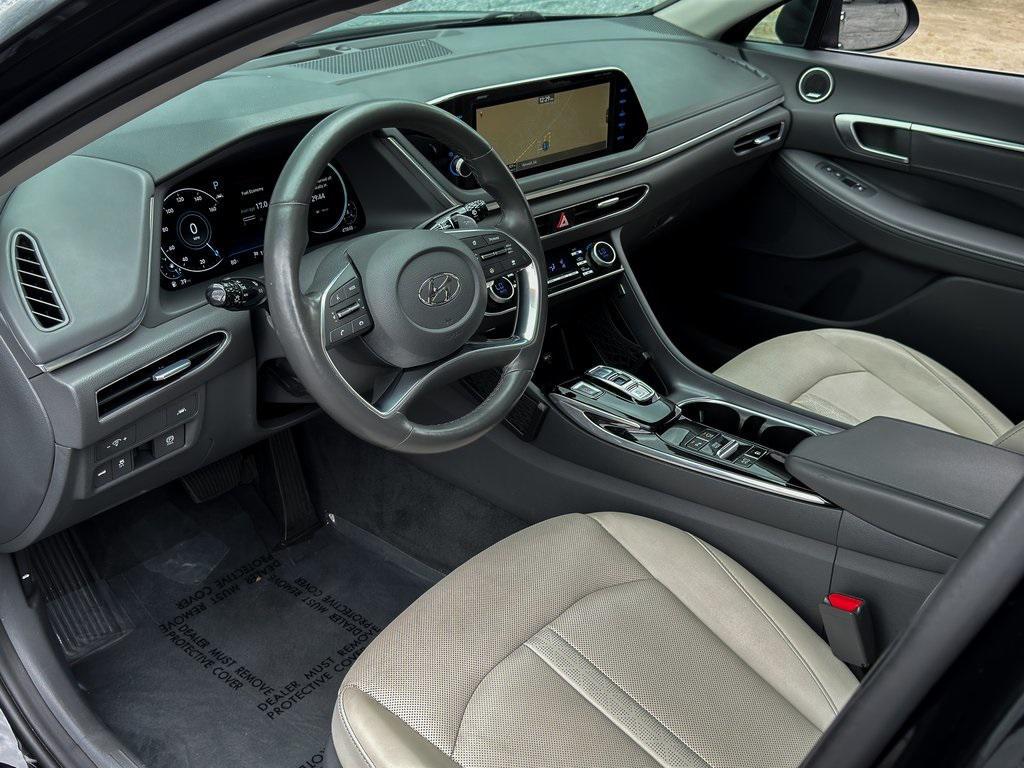 used 2020 Hyundai Sonata car, priced at $21,895
