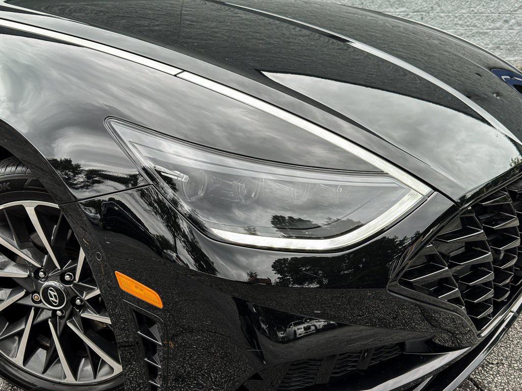 used 2020 Hyundai Sonata car, priced at $21,895