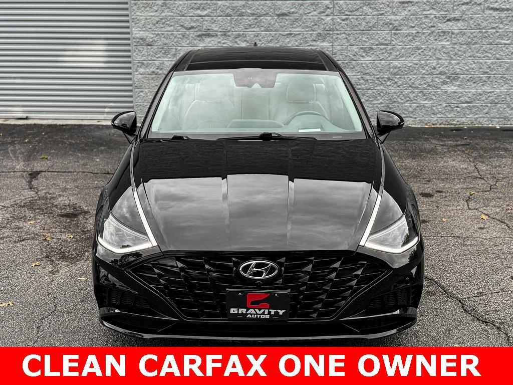used 2020 Hyundai Sonata car, priced at $21,895