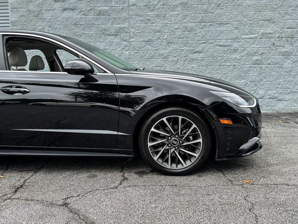 used 2020 Hyundai Sonata car, priced at $21,895