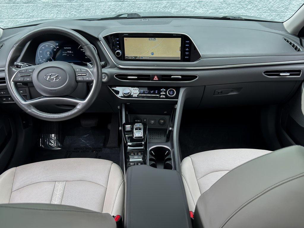 used 2020 Hyundai Sonata car, priced at $21,895