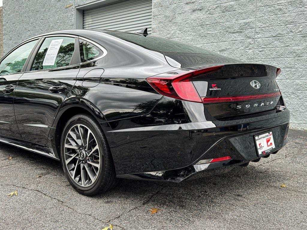 used 2020 Hyundai Sonata car, priced at $21,895