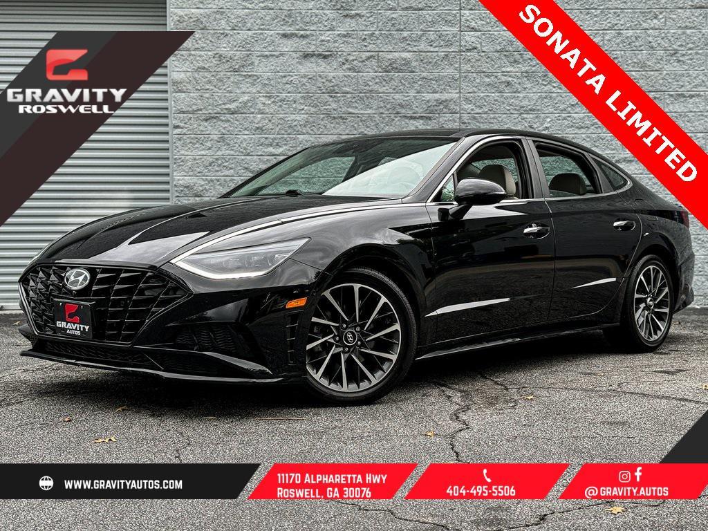 used 2020 Hyundai Sonata car, priced at $21,895