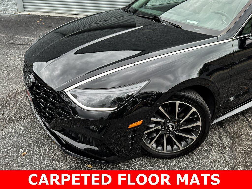 used 2020 Hyundai Sonata car, priced at $21,895
