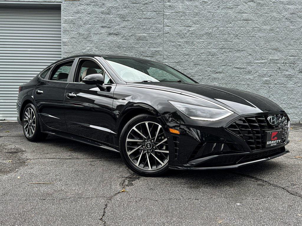 used 2020 Hyundai Sonata car, priced at $21,895