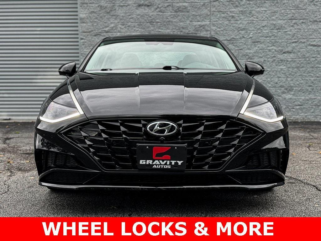 used 2020 Hyundai Sonata car, priced at $21,895