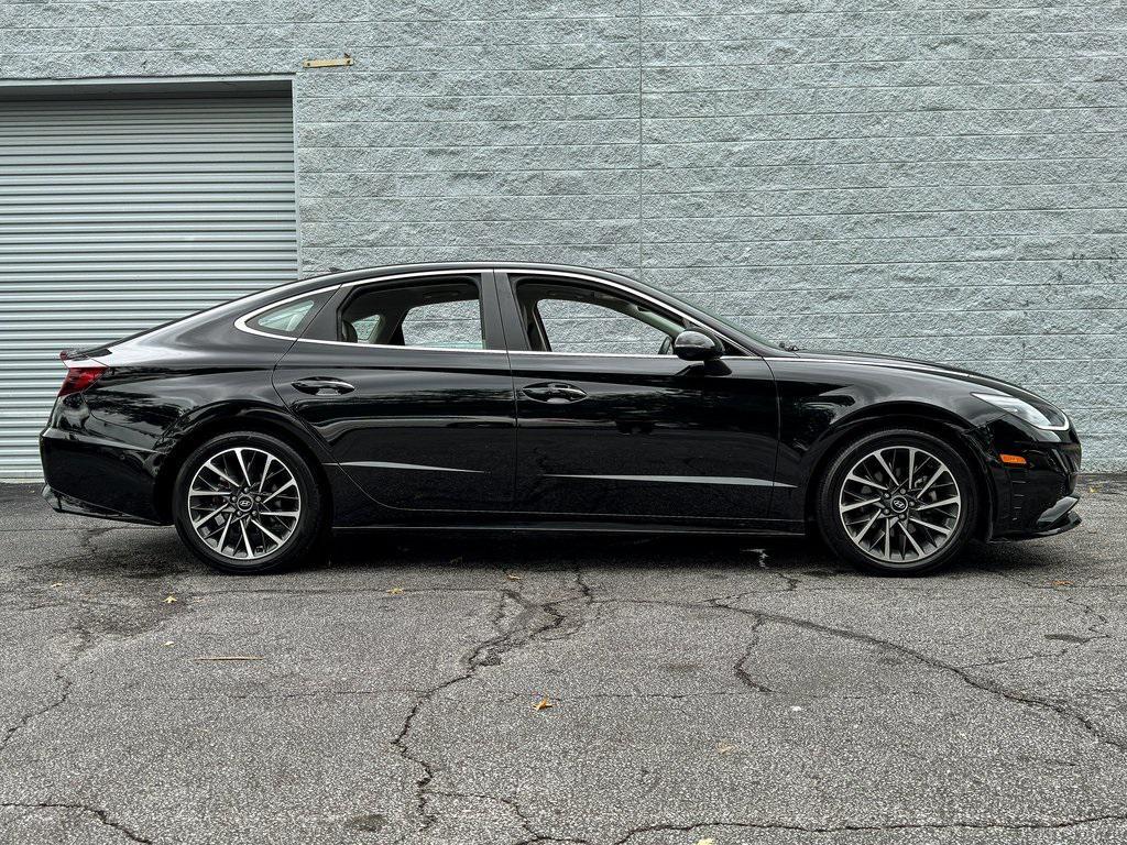 used 2020 Hyundai Sonata car, priced at $21,895