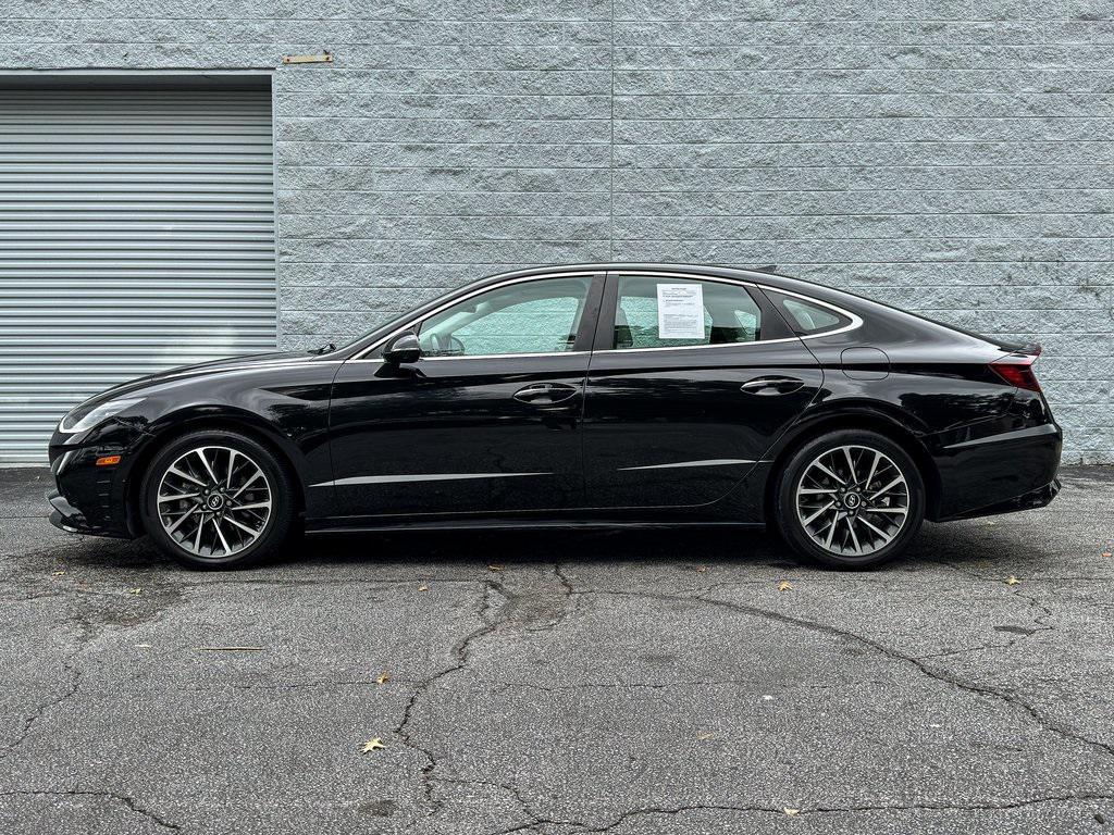 used 2020 Hyundai Sonata car, priced at $21,895