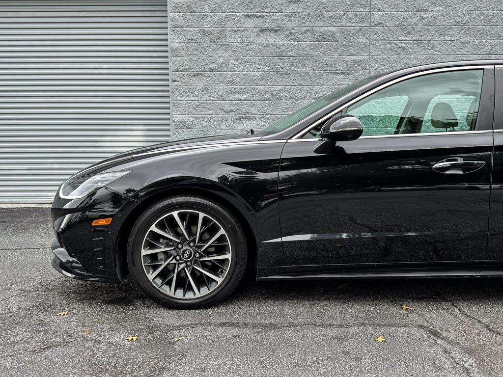 used 2020 Hyundai Sonata car, priced at $21,895