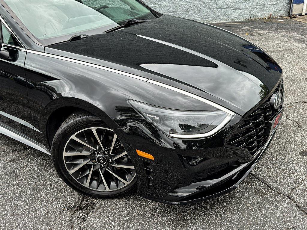 used 2020 Hyundai Sonata car, priced at $21,895
