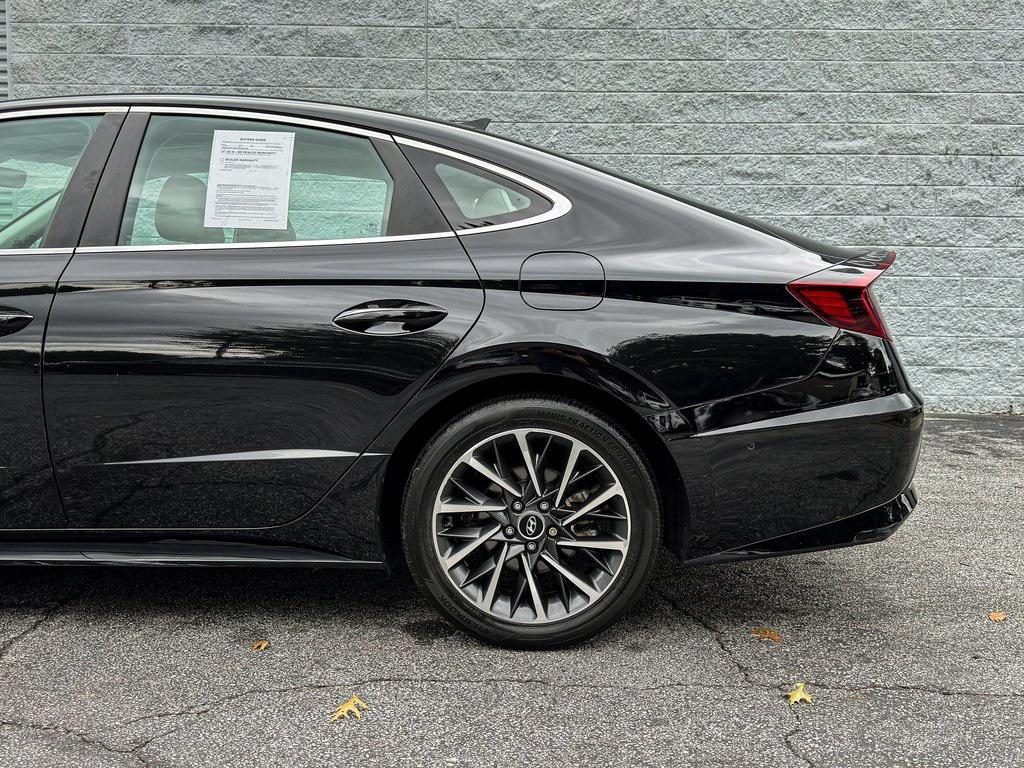 used 2020 Hyundai Sonata car, priced at $21,895
