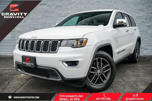 used 2018 Jeep Grand Cherokee car, priced at $21,197
