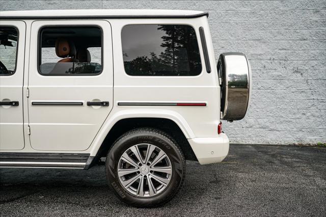 used 2019 Mercedes-Benz G-Class car, priced at $105,997