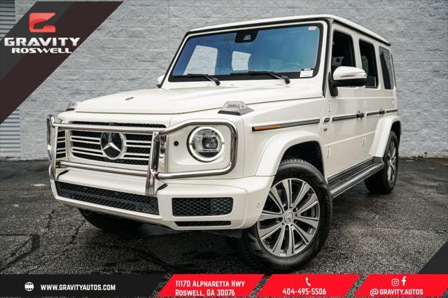 used 2019 Mercedes-Benz G-Class car, priced at $107,997