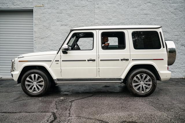 used 2019 Mercedes-Benz G-Class car, priced at $105,997