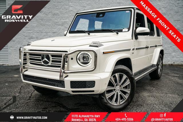 used 2019 Mercedes-Benz G-Class car, priced at $105,997