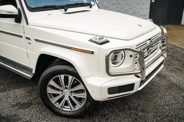 used 2019 Mercedes-Benz G-Class car, priced at $105,997