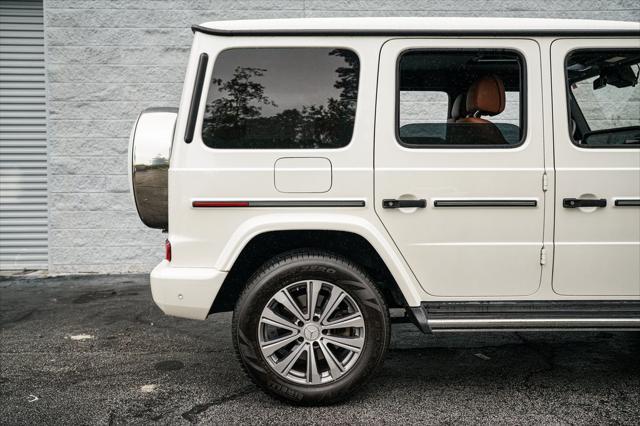 used 2019 Mercedes-Benz G-Class car, priced at $105,997