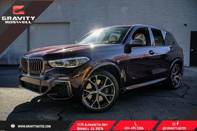 used 2020 BMW X5 car, priced at $54,992