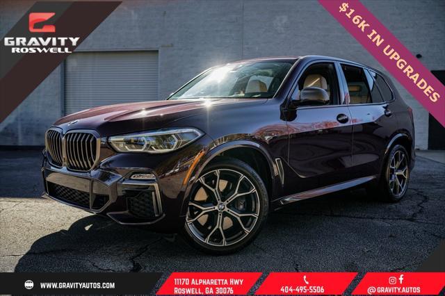 used 2020 BMW X5 car, priced at $52,492