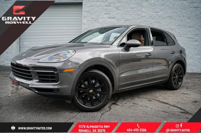 used 2019 Porsche Cayenne car, priced at $31,992