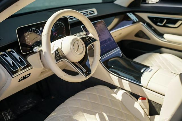 used 2022 Mercedes-Benz S-Class car, priced at $86,492