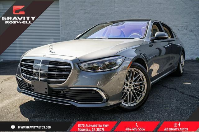 used 2022 Mercedes-Benz S-Class car, priced at $85,992