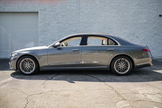 used 2022 Mercedes-Benz S-Class car, priced at $86,492
