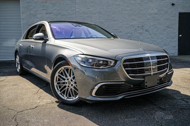 used 2022 Mercedes-Benz S-Class car, priced at $86,492