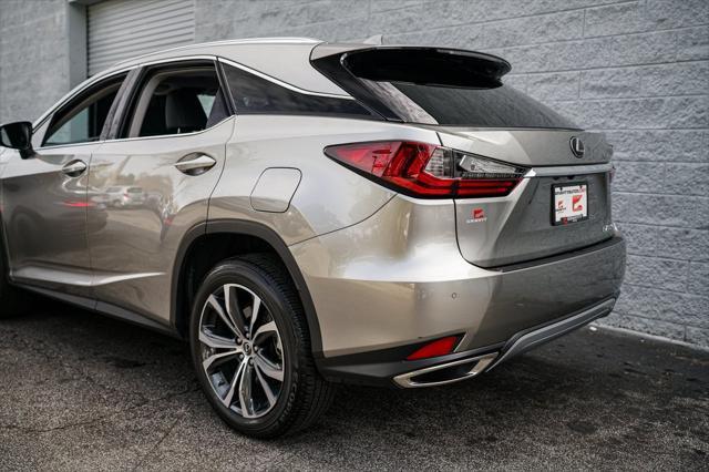 used 2022 Lexus RX 350 car, priced at $39,992