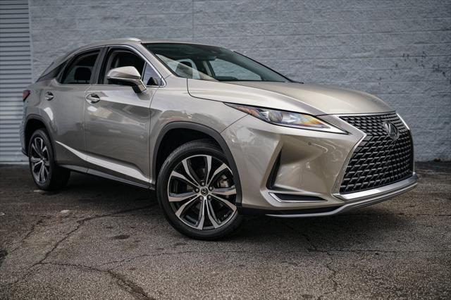 used 2022 Lexus RX 350 car, priced at $39,992