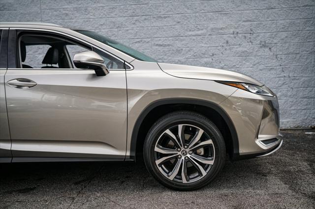 used 2022 Lexus RX 350 car, priced at $39,992