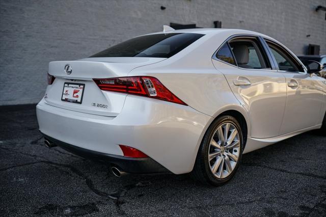 used 2016 Lexus IS 200t car, priced at $17,992