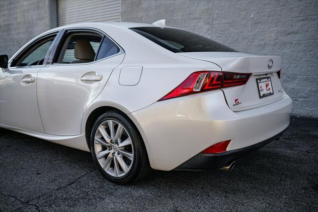 used 2016 Lexus IS 200t car, priced at $17,992