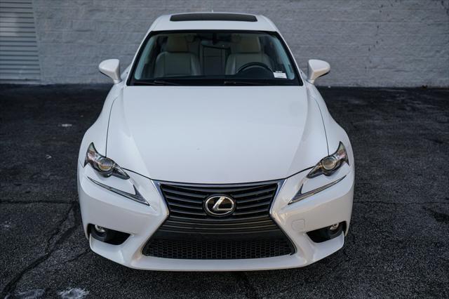 used 2016 Lexus IS 200t car, priced at $17,992