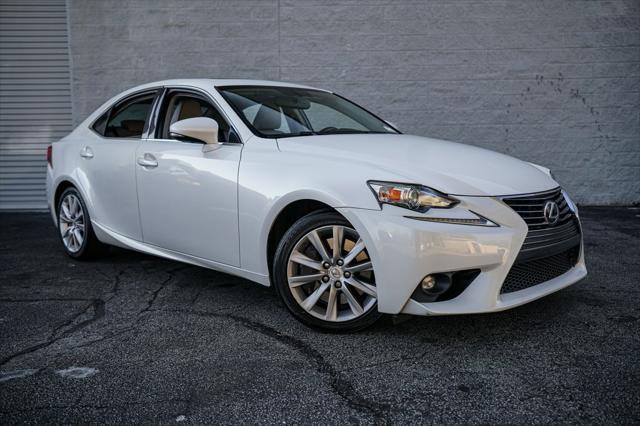 used 2016 Lexus IS 200t car, priced at $17,992