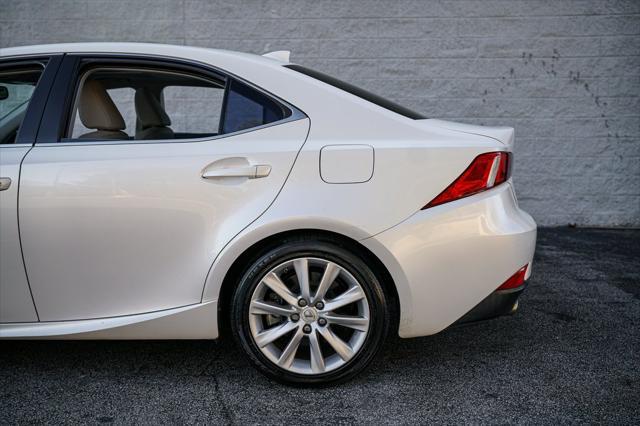 used 2016 Lexus IS 200t car, priced at $17,992