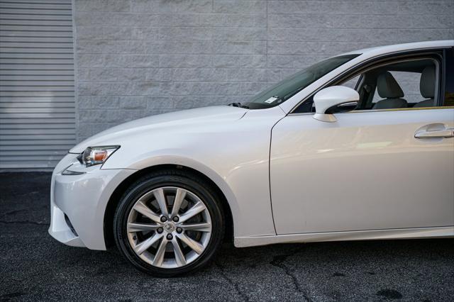 used 2016 Lexus IS 200t car, priced at $17,992