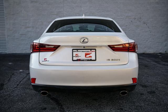 used 2016 Lexus IS 200t car, priced at $17,992