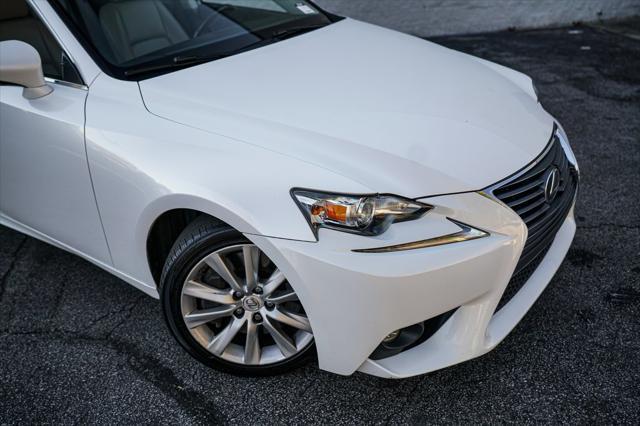 used 2016 Lexus IS 200t car, priced at $17,992