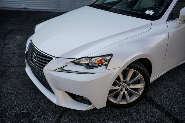 used 2016 Lexus IS 200t car, priced at $17,992