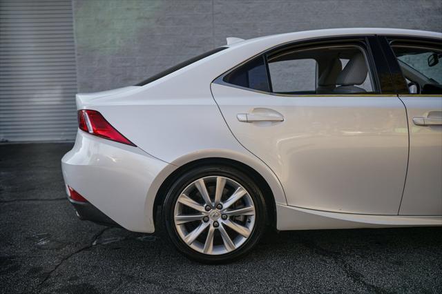 used 2016 Lexus IS 200t car, priced at $17,992