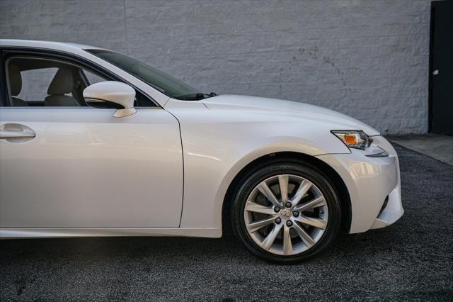 used 2016 Lexus IS 200t car, priced at $17,992