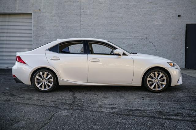 used 2016 Lexus IS 200t car, priced at $17,992