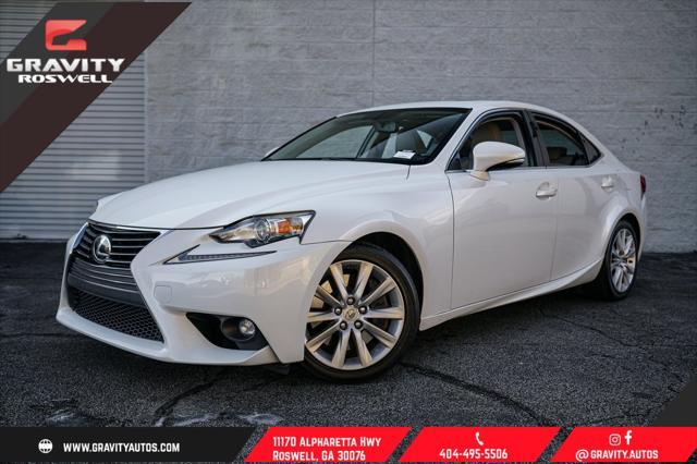 used 2016 Lexus IS 200t car, priced at $17,992