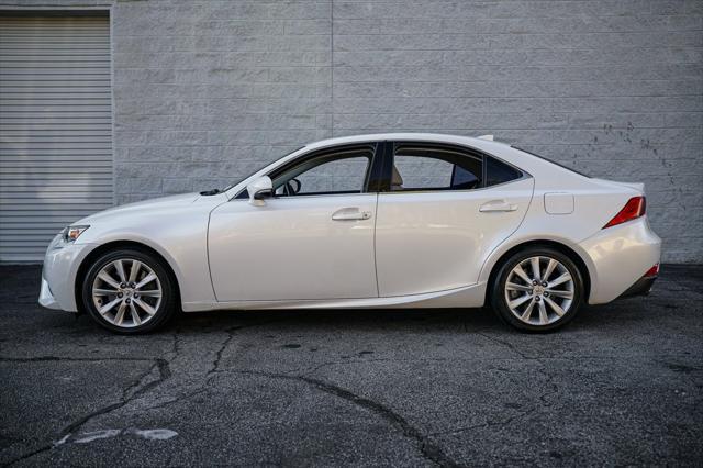 used 2016 Lexus IS 200t car, priced at $17,992