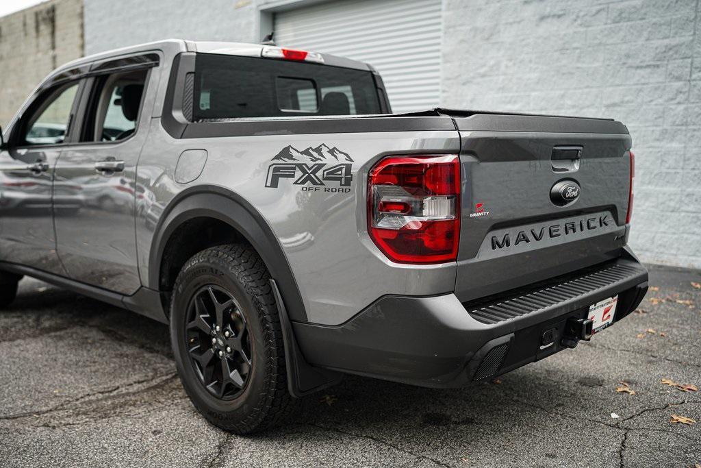 used 2022 Ford Maverick car, priced at $28,699