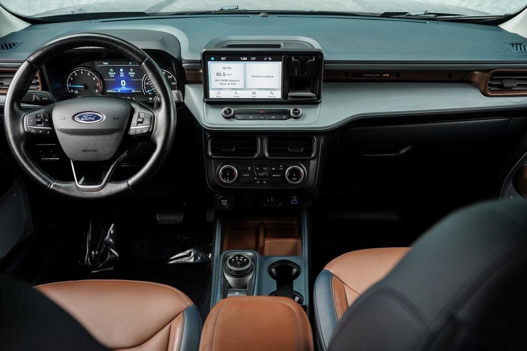 used 2022 Ford Maverick car, priced at $28,699