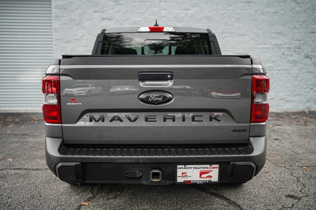 used 2022 Ford Maverick car, priced at $28,699