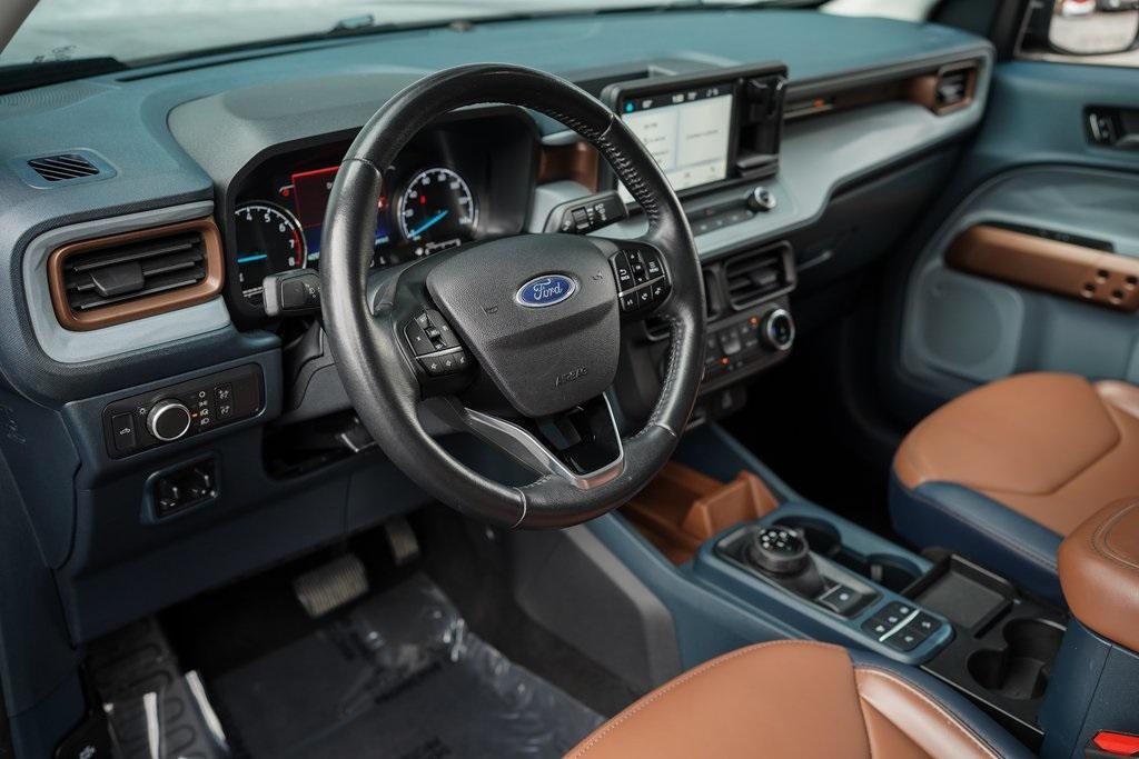 used 2022 Ford Maverick car, priced at $28,699